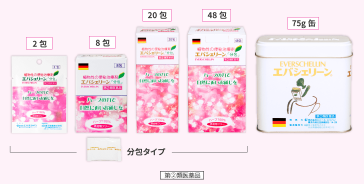 エバシェリーンパッケージ画像
